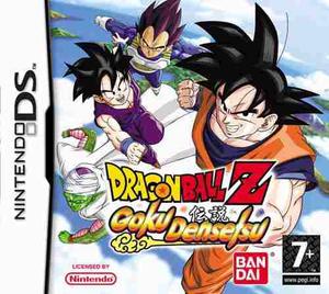 Dragon Ball Z Goku Densetsu - Original Nintendo Ds Lite