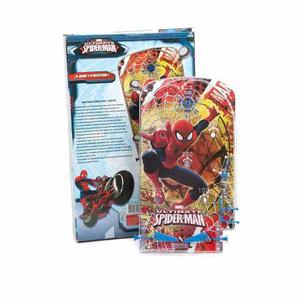 Flipper De Mesa Spiderman Ditoys Jugugeteria Bloque