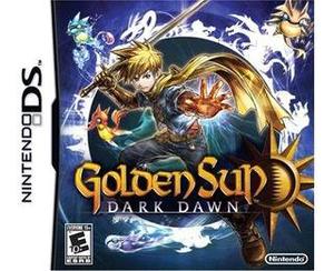 Golden Sun Dark Dawn - Nintendo Ds. Nuevo