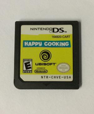 Happy Cooking Juego Nintendo Ds 3 Ds Ubisoft