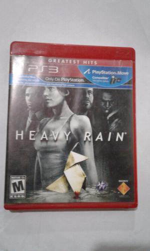 Heavy rain juego ps3 fisico