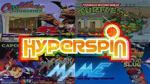 Hyperspin Multijuegos Arcade Juegos Envio X Mail