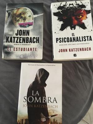 John Katzenbach libros de f
