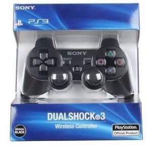 Joystick Sony® Ps3 Dualshock Inalámbrico