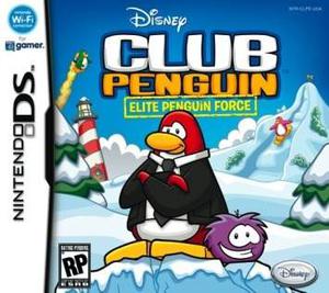 Juego Nintendo Ds Club Pinguin Elite Penguin Force
