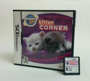 Juego Nintendo Ds Discovery Kids Kitten Corner (gatos)