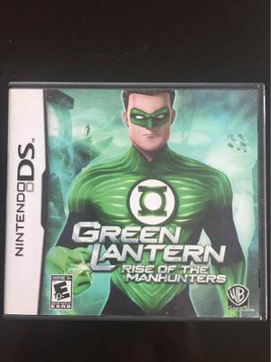 Juego Nintendo Ds Green Lantern Rise Of The Manhunters