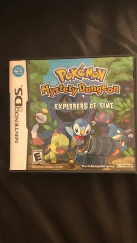 Juego Nintendo Ds Pokemon Mystery Dungeon Explorers Of Time