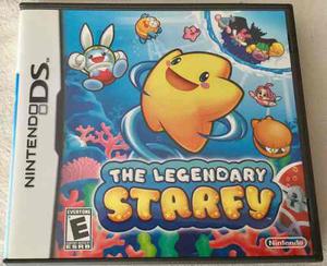 Juego Nintendo Ds The Legendary Starfy