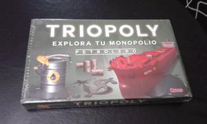 Juego de mesa triopoly nuevo