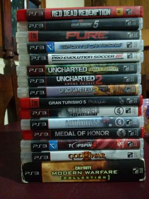 Juegos de PS3