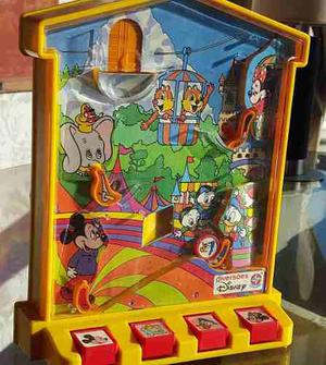 Juguete Antiguo Pinball Disney Brinquedos Estrela Mi Brasil
