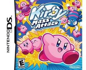 Kirby Mass Attack - Nintendo Ds. Nuevo Y Sellado