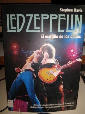 Led Zeppelin El Martillo De Los Dioses - Stephen Davis