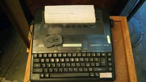 Maquina de escribir casio cw16 en excelente estado