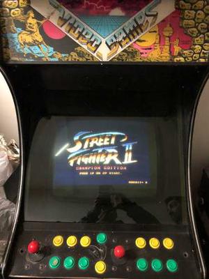 Maquinas De Video Juegos Street Fighter 2