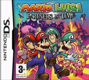 Mario & Luigi - Partners In Time - Juego Nintendo Ds Lite