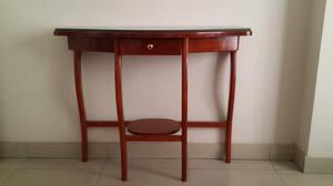 Mesa consola madera