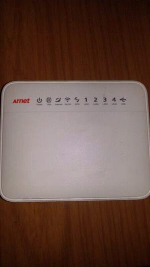 Modem router wifi arnet