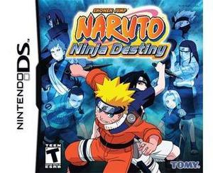 Naruto: Ninja Destiny - Nintendo Ds. Nuevo Y Sellado