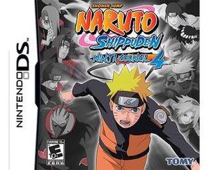 Naruto Shippuden: Ninja Council 4 - Nintendo Ds. Nuevo