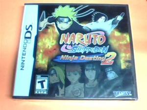 Naruto Shippuden Ninja Destiny 2 - Nintendo Ds Nuevo Sellado