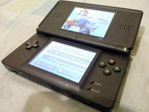 Nintendo Ds Lite Varios Colores, Cable Usb+ Cargador+1 Juego