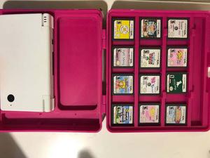 Nintendo Dsi + 13 Juegos + Caja + Cargador