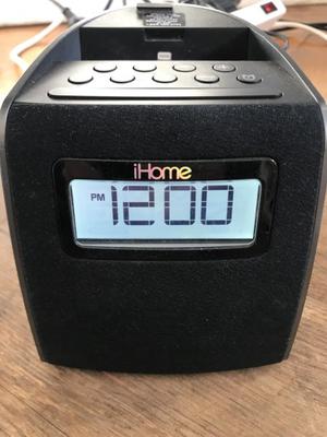 Radio despertador iHome