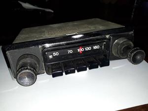 Radio para auto década del 70