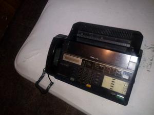 Teléfono fax panasonic