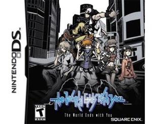 The World Ends With You - Nintendo Ds. Nuevo Y Sellado