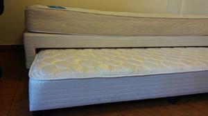 VENDO Sommier Doble Inducol 90x190 Pyxis Diván Cama Carro