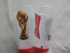 Vaso Budweiser Mundial Russia  C/ Luces Led