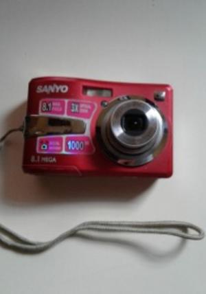 Vendo camara digital sanyo vpc-s870