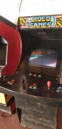 Videojuegos Arcade 3 Palancas Tubo 29 Pulgadas