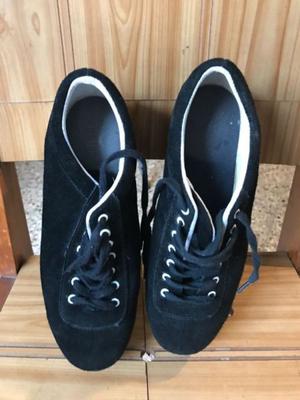 ZAPATOS Y ZAPATILLAS DE MUJER NEGRO