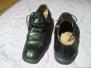 Zapatos formales elegantes, talle 40 color negro
