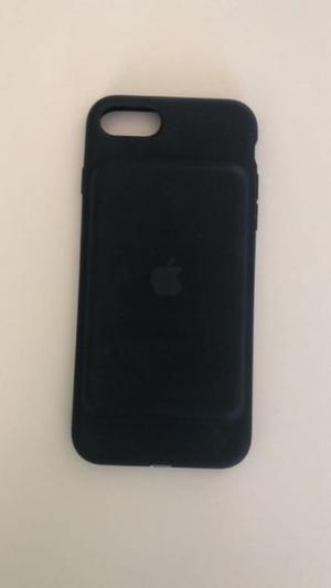 smart battery case iphone 7/8 nueva color negro (cod )