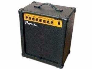 Amplificador Para Bajo 35 Watts B-35 // Ross