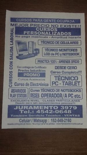 CURSO DE REPARACION DE CELULARES Y TABLET