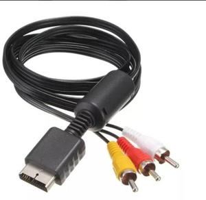 Cable Rca Av Audio Y Video Play Ps1 Psx Ps2 Ps3 Psone Psx