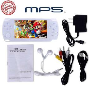 Consola Mp5 Tipo Psp 8gb + Juegos + Cable Tv + Envió Gratis