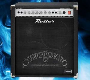 Equipo Amplificador De Bajo 150w Roller Rb-150