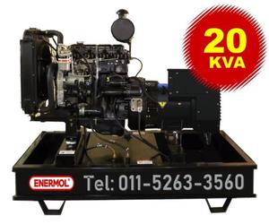 Grupos Electrógenos diesel 20 kva