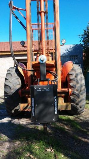 Hoyadora tractor fiat 450