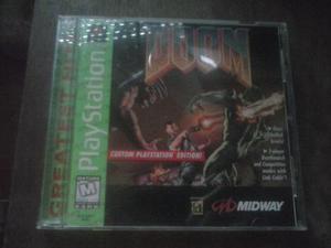Juego Ps1 Doom Original Playstation 1