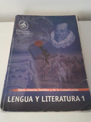 Libro Lengua y literatura 1 Edicion libros a medida