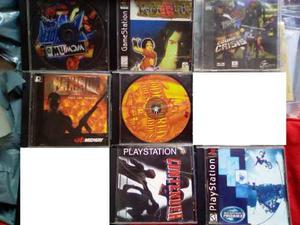 Lote Juegos Psx Playstation 1