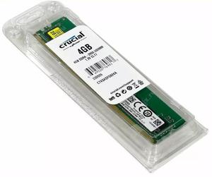 Memoria Ram 4gb Crucial Ddr4 Pc  Mhz para pc de